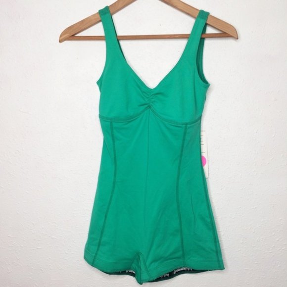 lululemon athletica Pants - NWT Lululemon 4 Upstage Bodysuit Onesie Yoga Dance